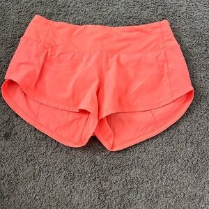 Lululemon speed up shorts 2.5”